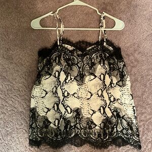 Women's Snake cami top